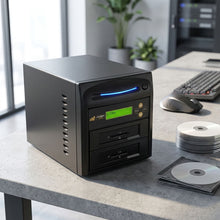 Load image into Gallery viewer, Acumen Disc 1 to 1 CFAST Duplicator - CompactFAST Flash Drive Memory Card Copier (Up to 150mbps) with DoD compliant Erase Mode (AD01-CFAST150)