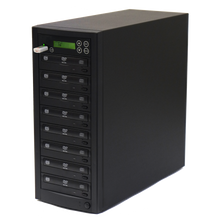 Load image into Gallery viewer, Acumen Disc USB to 7 Disc Duplicator - Flash Media / Disc to Multiple Discs (DVD/CD) Copier Tower System (AD07-USATA)