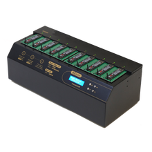 Load image into Gallery viewer, 1 to 9 NVMe Cyclone 300 - M.2 PCIe NVMe / M2 SATA Internal SSD Duplicator & Sanitizer 18GB/Min (DM-HE3-5M09PC)
