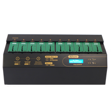 Load image into Gallery viewer, 1 to 9 NVMe Cyclone 300 - M.2 PCIe NVMe / M2 SATA Internal SSD Duplicator & Sanitizer 18GB/Min (DM-HE3-5M09PC)