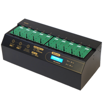 Load image into Gallery viewer, 1 to 9 NVMe Cyclone 300 - M.2 PCIe NVMe / M2 SATA Internal SSD Duplicator & Sanitizer 18GB/Min (DM-HE3-5M09PC)