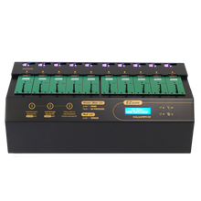 Load image into Gallery viewer, 1 to 9 NVMe Cyclone PRO 300 - M.2 PCIe NVMe / M2 SATA SSD & SATA Hard Drive Duplicator & Sanitizer 18GB/Min (DM-HE3-5M09PP)