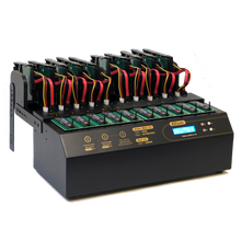 Load image into Gallery viewer, 1 to 9 NVMe Cyclone PRO 300 - M.2 PCIe NVMe / M2 SATA SSD & SATA Hard Drive Duplicator & Sanitizer 18GB/Min (DM-HE3-5M09PP)