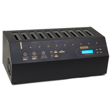 Load image into Gallery viewer, 1 to 9 SATA Hard Drive Duplicator - HD Cyclone II 300 Open Platform HDD Cloner 18GB/Min (Daisy-chainable to 25 units)