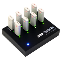 Load image into Gallery viewer, (New Update) 1 to 7 USB Duplicator - Multiple Flash Memory Clone Copier 45mb/Sec (Mini USB Plus MKIII)
