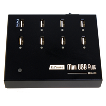 Load image into Gallery viewer, (New Update) 1 to 7 USB Duplicator - Multiple Flash Memory Clone Copier 45mb/Sec (Mini USB Plus MKIII)