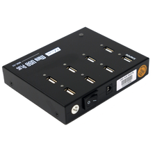 Load image into Gallery viewer, (New Update) 1 to 7 USB Duplicator - Multiple Flash Memory Clone Copier 45mb/Sec (Mini USB Plus MKIII)