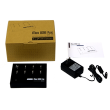 Load image into Gallery viewer, (New Update) 1 to 7 USB Duplicator - Multiple Flash Memory Clone Copier 45mb/Sec (Mini USB Plus MKIII)