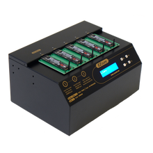 Load image into Gallery viewer, 1 to 4 NVMe Cyclone 300 - M.2 PCIe NVMe / M2 SATA Internal SSD Duplicator & Sanitizer 18GB/Min (DM-HE3-5M04PC)