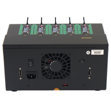 Load image into Gallery viewer, 1 to 4 NVMe Cyclone 300 - M.2 PCIe NVMe / M2 SATA Internal SSD Duplicator & Sanitizer 18GB/Min (DM-HE3-5M04PC)