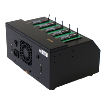 Load image into Gallery viewer, 1 to 4 NVMe Cyclone 300 - M.2 PCIe NVMe / M2 SATA Internal SSD Duplicator & Sanitizer 18GB/Min (DM-HE3-5M04PC)
