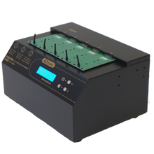 Load image into Gallery viewer, 1 to 4 NVMe Cyclone 300 - M.2 PCIe NVMe / M2 SATA Internal SSD Duplicator & Sanitizer 18GB/Min (DM-HE3-5M04PC)