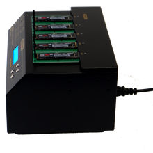 Load image into Gallery viewer, 1 to 4 NVMe Cyclone 300 - M.2 PCIe NVMe / M2 SATA Internal SSD Duplicator & Sanitizer 18GB/Min (DM-HE3-5M04PC)