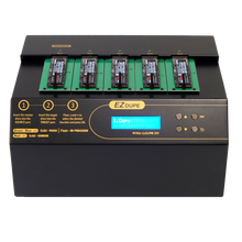 Load image into Gallery viewer, 1 to 4 NVMe Cyclone 300 - M.2 PCIe NVMe / M2 SATA Internal SSD Duplicator & Sanitizer 18GB/Min (DM-HE3-5M04PC)