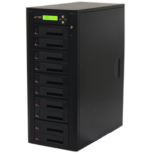 Acumen Disc 1 to 9 SATA III Hard Drive Duplicator (up to 600MB/s) - Multiple 3.5" & 2.5" HDD & SSD Memory Card Copier & Sanitizer (DoD Compliant)