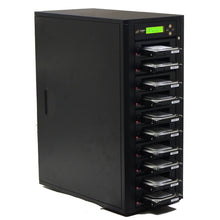 Load image into Gallery viewer, Acumen Disc 1 to 9 SATA III Hard Drive Duplicator (up to 600MB/s) - Multiple 3.5" & 2.5" HDD & SSD Memory Card Copier & Sanitizer (DoD Compliant) - H09-SATA3