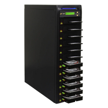 Load image into Gallery viewer, Acumen Disc 1 to 11 SATA Hard Drive Duplicator (up to 150MB/s) - Multiple HDD & SSD Memory Card Copier & HDD Sanitizer (DoD Compliant) - H11-SATA150