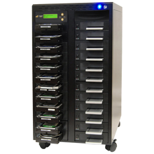 Load image into Gallery viewer, Acumen Disc 1 to 23 SATA Hard Drive Duplicator (up to 150MB/s) - Multiple HDD & SSD Memory Card Copier & HDD Sanitizer (DoD Compliant) - H23-SATA150