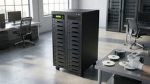 Load image into Gallery viewer, Acumen Disc 1 to 23 SATA II Hard Drive Duplicator (up to 300MB/s) - Multiple HDD & SSD Memory Card Copier & HDD Sanitizer (DoD Compliant)- H23-SATA2