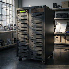 Load image into Gallery viewer, Acumen Disc 1 to 23 SATA II Hard Drive Duplicator (up to 300MB/s) - Multiple HDD & SSD Memory Card Copier & HDD Sanitizer (DoD Compliant)- H23-SATA2