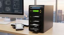 Load image into Gallery viewer, Acumen Disc 1 to 3 SATA Hard Drive (up toDuplicator 150MB/s) - Multiple HDD & SSD Memory Card Copier & HDD Sanitizer (DoD Compliant) - H03-SATA150