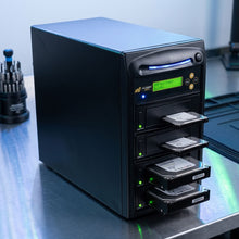 Load image into Gallery viewer, Acumen Disc 1 to 3 SATA Hard Drive (up toDuplicator 150MB/s) - Multiple HDD & SSD Memory Card Copier & HDD Sanitizer (DoD Compliant) - H03-SATA150