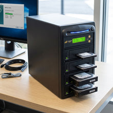 Load image into Gallery viewer, Acumen Disc 1 to 3 SATA Hard Drive (up toDuplicator 150MB/s) - Multiple HDD & SSD Memory Card Copier & HDD Sanitizer (DoD Compliant) - H03-SATA150