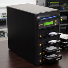 Load image into Gallery viewer, Acumen Disc 1 to 3 SATA Hard Drive (up toDuplicator 150MB/s) - Multiple HDD & SSD Memory Card Copier & HDD Sanitizer (DoD Compliant) - H03-SATA150