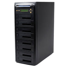 Load image into Gallery viewer, Acumen Disc 1 to 7 SATA II Hard Drive Duplicator (up to 300MB/s) - Multiple HDD & SSD Memory Card Copier & HDD Sanitizer (DoD Compliant) - H07-SATA2