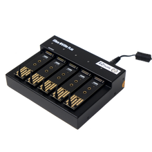 Load image into Gallery viewer, 1 to 4 M.2 NVMe Compact AutoStart Duplicator - 45MB/sec Copier (DM-HE0-5M04B)