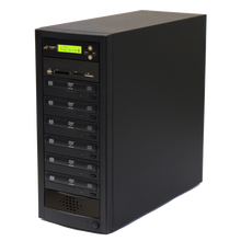 Load image into Gallery viewer, Acumen Disc 1 to 5 DVD Multimedia Backup Duplicator - Flash Media (CF / SD / USB / MMS) to Multiple Discs (DVD/CD) Copier Tower System (AD05-MM)