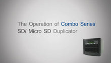 Load and play video in Gallery viewer, Acumen Disc 1 to 95 SD Duplicator - Multiple Secure Digital & MicroSD Micro Flash Drive SDHC SDXC Memory Card Reader & Copier (Up to 35mbps) - AD95-SDC