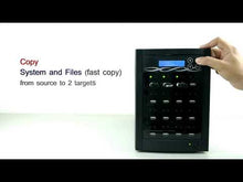 Load and play video in Gallery viewer, Acumen Disc 1 to 15 USB Drive Duplicator - Multiple Flash Memory Copier / SSD / External Hard Drive Clone (Up to 35mbps) &amp; Sanitizer (DoD Compliant)
