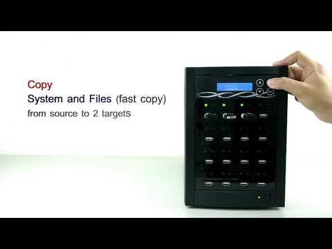 Acumen Disc 1 to 15 USB Drive Duplicator & External HDD Cloner