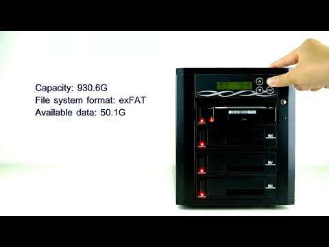 Acumen Disc 1 to 9 SATA I hard drive & ssd duplicator - 150mb