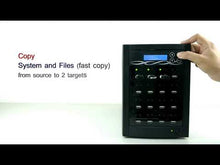 Load and play video in Gallery viewer, Acumen Disc 1 to 7 USB Drive Duplicator - Multiple Flash Memory Copier / SSD / External Hard Drive Clone (Up to 35mbps) & Sanitizer (DoD Compliant) - AD07-USB