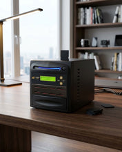 Load image into Gallery viewer, Acumen Disc 1 to 7 SD 3.0 Duplicator - Multiple Secure Digital & MicroSD Micro Flash Drive SDHC SDXC Memory Card Reader & Copier (Up to 100MBps) - AD07-SDC100