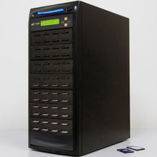Load image into Gallery viewer, Acumen Disc 1 to 55 SD Duplicator - Multiple Secure Digital & MicroSD Micro Flash Drive SDHC SDXC Memory Card Reader & Copier (Up to 35mbps) - AD55-SDC