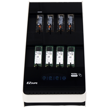 Load image into Gallery viewer, 1 to 7 M.2 PCIe NVMe & AHCI Duplicator - Cloner & Wiper for M2 22mm Module Storage (B-Key, M-Key & B+M Key) Internal SSD Hard Drive (SOHO NVME MKII)