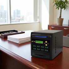 Load image into Gallery viewer, Acumen Disc 1 to 7 USB 3.1 Gen 1 Type-A Flash Drive Duplicator - Multiple Media Copier Clone (Up to 150MB/sec) & Sanitizer (DoD Compliant) - AD07-USB150
