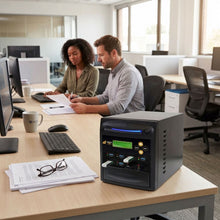 Load image into Gallery viewer, Acumen Disc 1 to 7 USB 3.1 Gen 1 Type-A Flash Drive Duplicator - Multiple Media Copier Clone (Up to 150MB/sec) & Sanitizer (DoD Compliant) - AD07-USB150