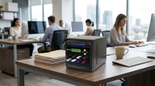Load image into Gallery viewer, Acumen Disc 1 to 7 USB 3.1 Gen 1 Type-A Flash Drive Duplicator - Multiple Media Copier Clone (Up to 150MB/sec) & Sanitizer (DoD Compliant) - AD07-USB150
