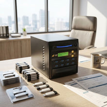 Load image into Gallery viewer, Acumen Disc 1 to 7 USB 3.1 Gen 1 Type-A Flash Drive Duplicator - Multiple Media Copier Clone (Up to 150MB/sec) & Sanitizer (DoD Compliant) - AD07-USB150
