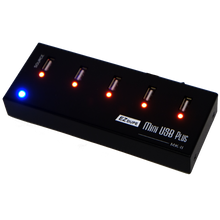 Load image into Gallery viewer, (New Update) 1 to 4 USB Duplicator - Multiple Flash Memory Clone Copier 45mb/Sec (Mini USB Plus MKII)