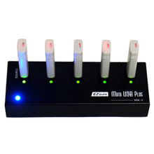 Load image into Gallery viewer, (New Update) 1 to 4 USB Duplicator - Multiple Flash Memory Clone Copier 45mb/Sec (Mini USB Plus MKII)