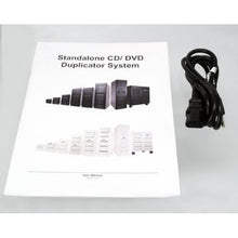 Load image into Gallery viewer, Acumen Disc 1 to 5 DVD CD Duplicator - Multiple Discs Copier Recorder System (Standalone Burner Drives Tower)