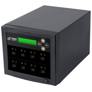 Acumen Disc 1 to 7 eUSB Duplicator - Multiple Embedded USB Flash Drive Memory Storage Copier (Up to 35mbps)