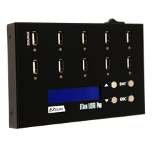 Load image into Gallery viewer, 1 to 9 USB Duplicator - Multiple Flash Memory Pen Drives Compact Copier  & Sanitizer