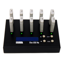 Load image into Gallery viewer, 1 to 9 USB Duplicator - Multiple Flash Memory Pen Drives Compact Copier  & Sanitizer