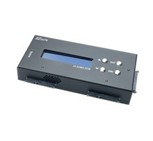 Load image into Gallery viewer, Forensic 1 to 3 SATA II Hard Drive Duplicator - Multiple HDD Cloner (up to 300MB/s) & SSD Copier with DoD Compliant Data Eraser (DM-HF2-HOLM221B)